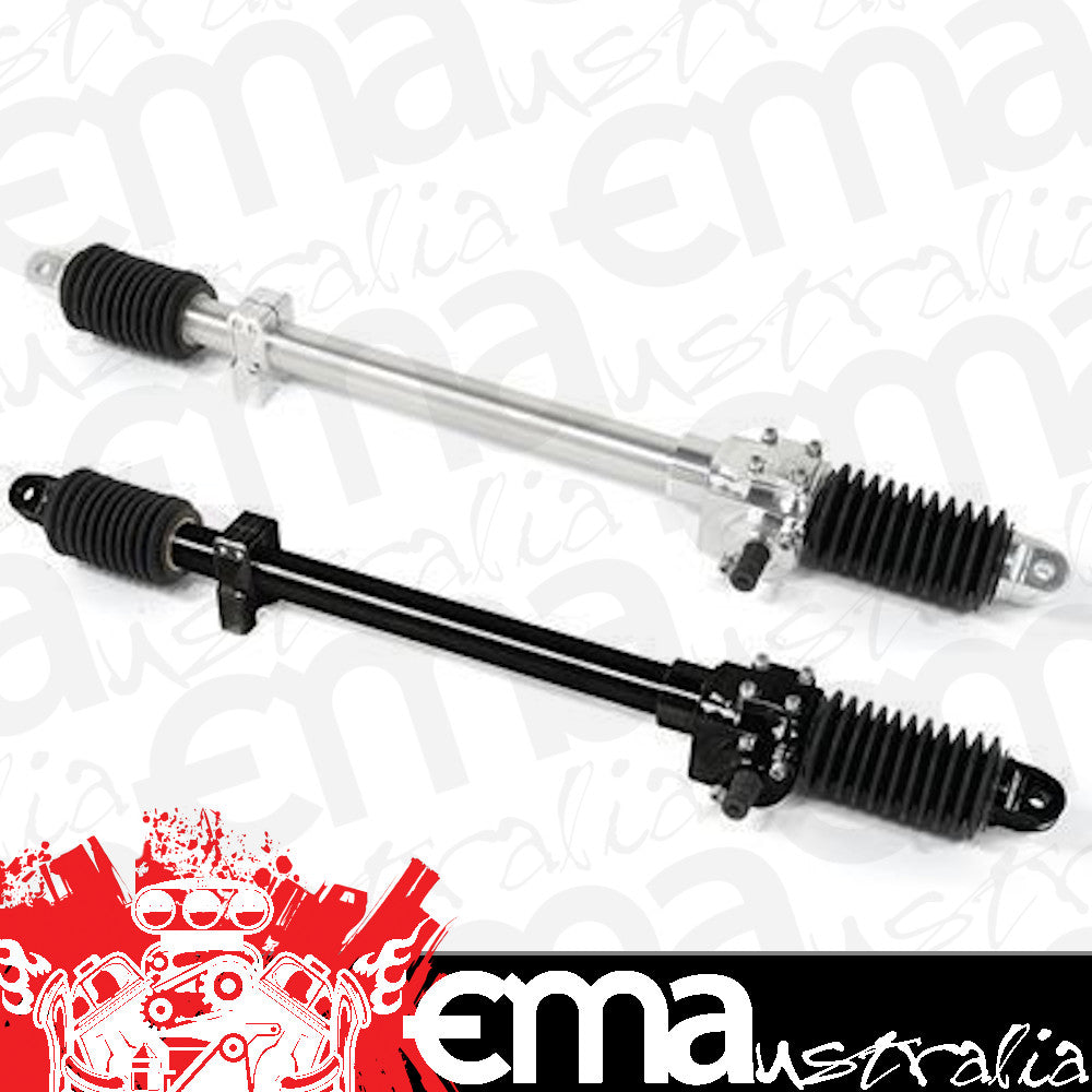 Strange STS3440-RHBLK Stiletto Steering Rack - Rhd