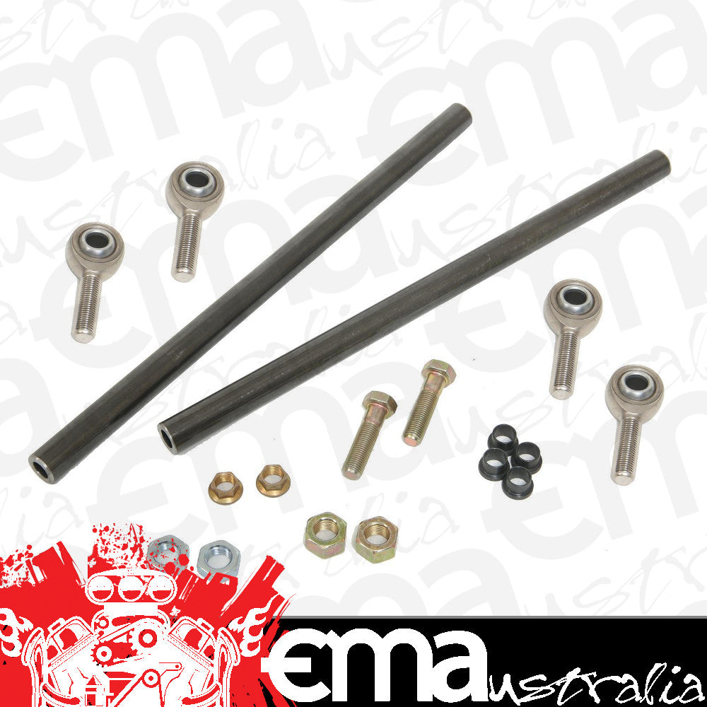 Designed to work the Strange Stiletto Pro Box rack and pinion Tie Rod Kit for S3440 4130 Chromoly Rod Ends 5/8" Tube Strange STS3447