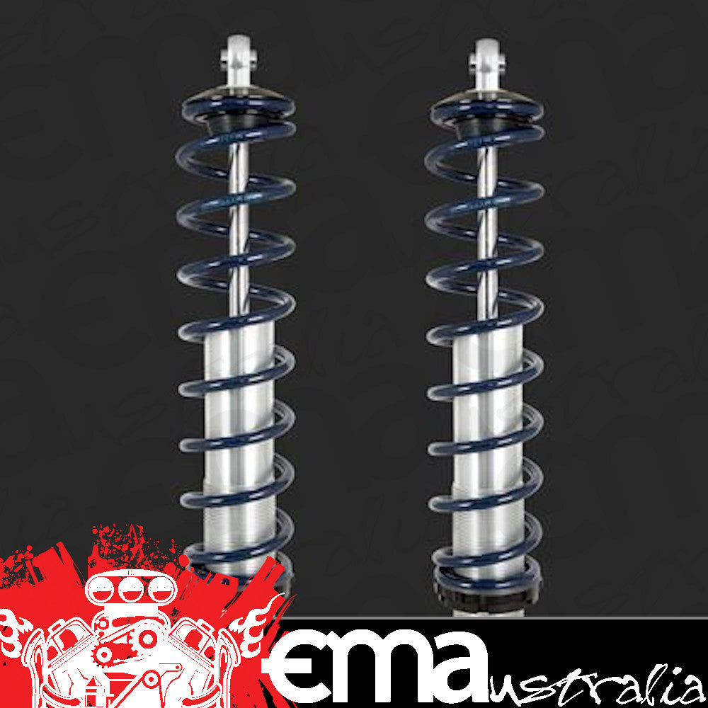 Strange STS5005 Strange S5005 Aluminum Double Adjustable CoilOver Shocks - 15.40" Extended 10.76" Collapsed