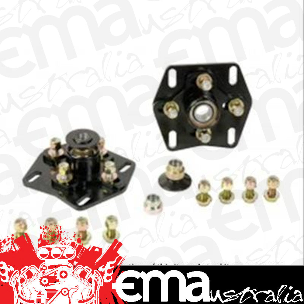 Strange STS6002CC79 79-89 Mustang Caster / Camber Plates- Pr