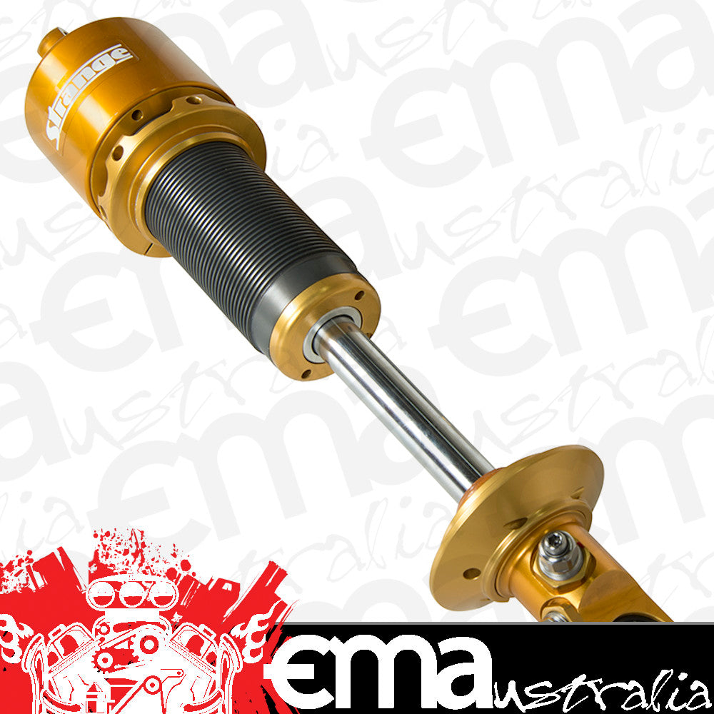 Strange STS7207I Ultra Series Drag Race Coil-Over Shocks Double Adjustable 6.33" Stroke Inline Reservoir (each)