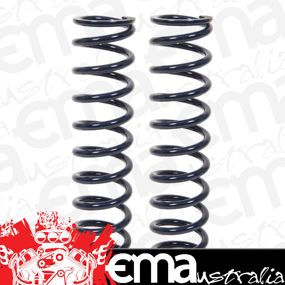 Strange STSP12150 Strange Hypercoil Springs 2.5" x 12" Long 150 Lbs/In Rate Blue 1 (pair)