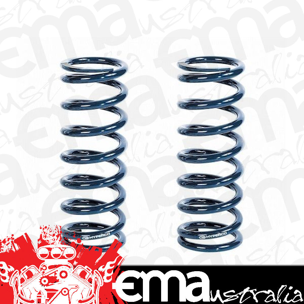Strange STSP12225 Strange 2.5"Id x 12" Long Coil Over Springs 225Lbs/In Rate Blue 1 (pair)
