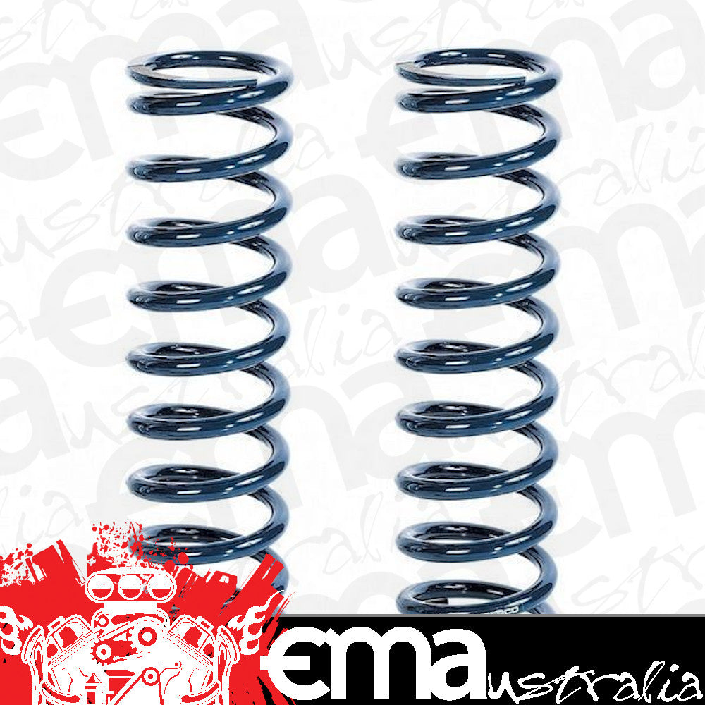 Strange STSP14150 Strange 2.5"Id x 14" Long Coil Over Springs 150 Lbs/In Rate Blue (pair)