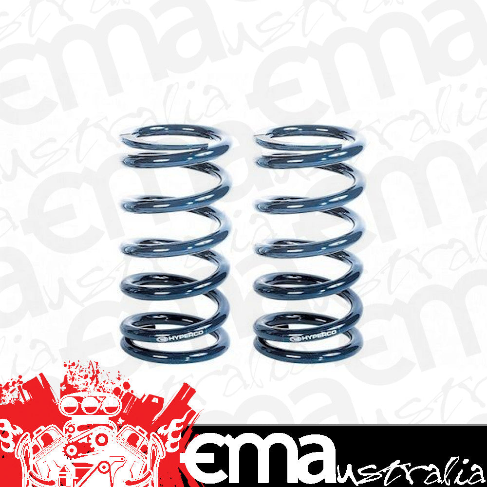 Strange STSP80200 Strange 2.5"Id x 8" Long Coil Over Springs Blue 200Lbs/In Rate 1 (pair)