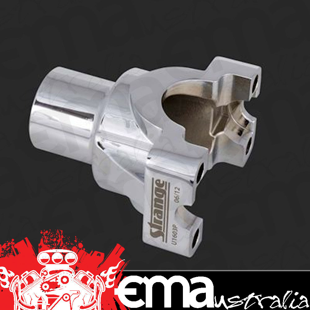 Strange STU1603P Yoke Forged Chromoly Steel 1350 Ford 9 In. Differential 28-Spline Chrome Plated (each)