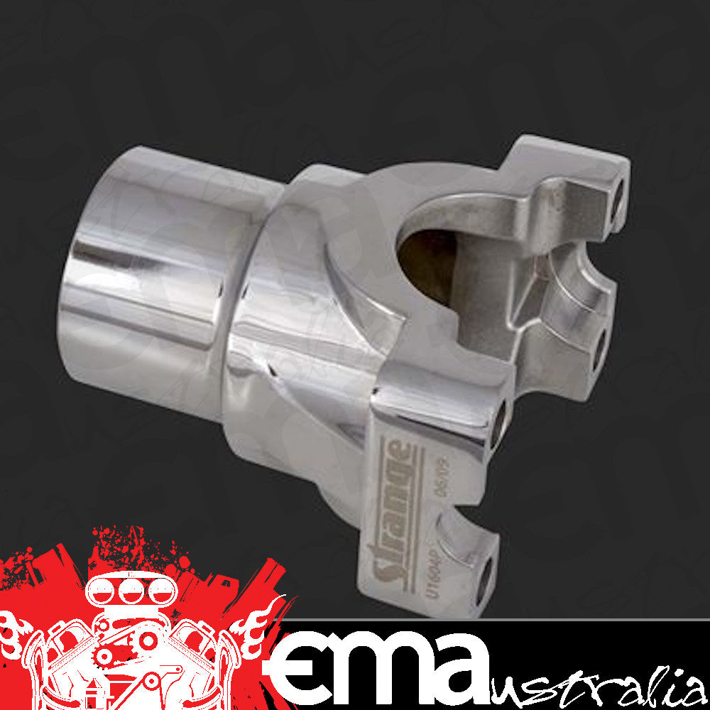 Strange STU1604P Yoke Forged Chromoly Steel 1350 Ford 9 In. Differential 35-Spline (each) Chrome Plated
