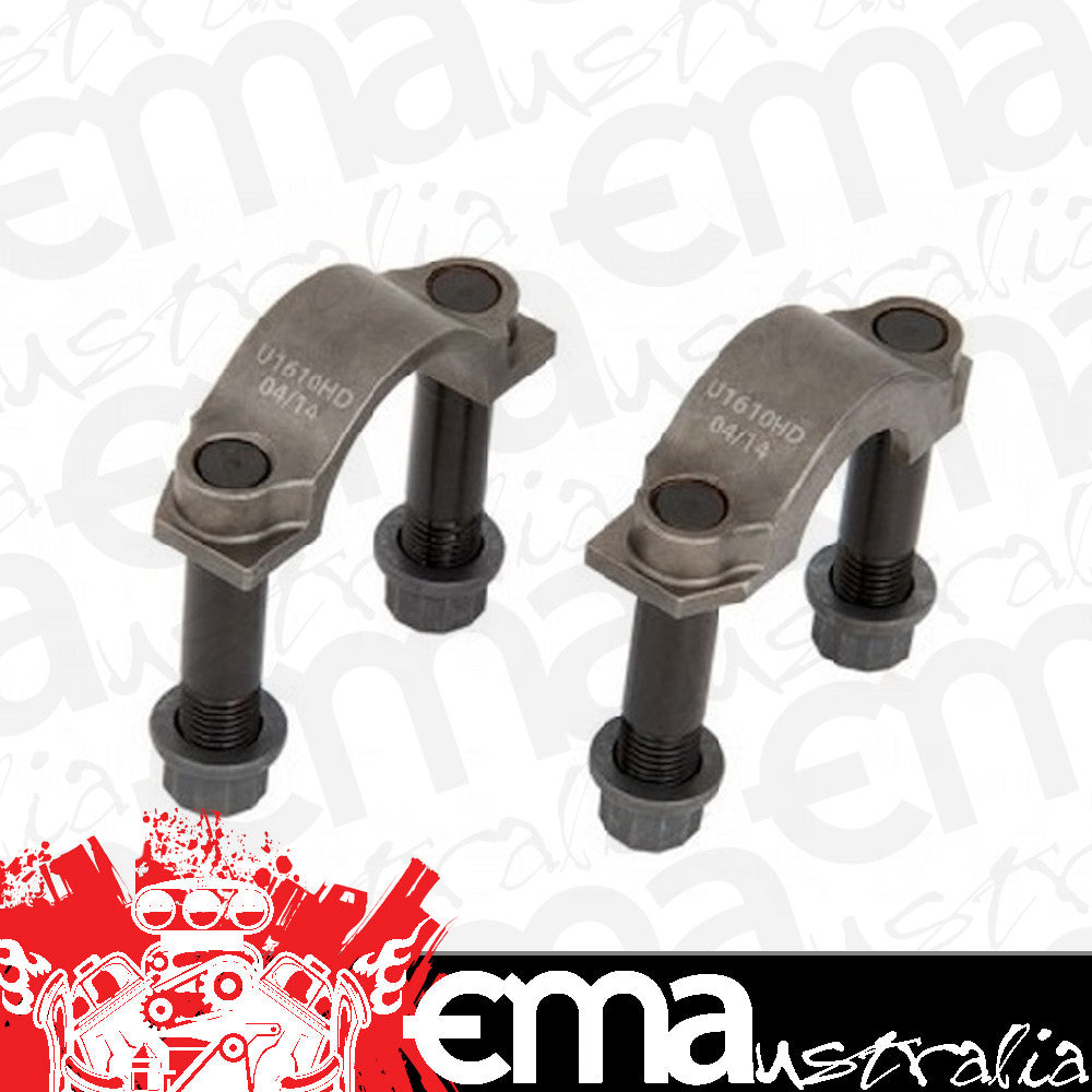 Strange STU1610HD Hd Yoke Cap Kit suit Strange 1350 2-Piece Yokes w/ RemOveable Caps No Trans Yoke