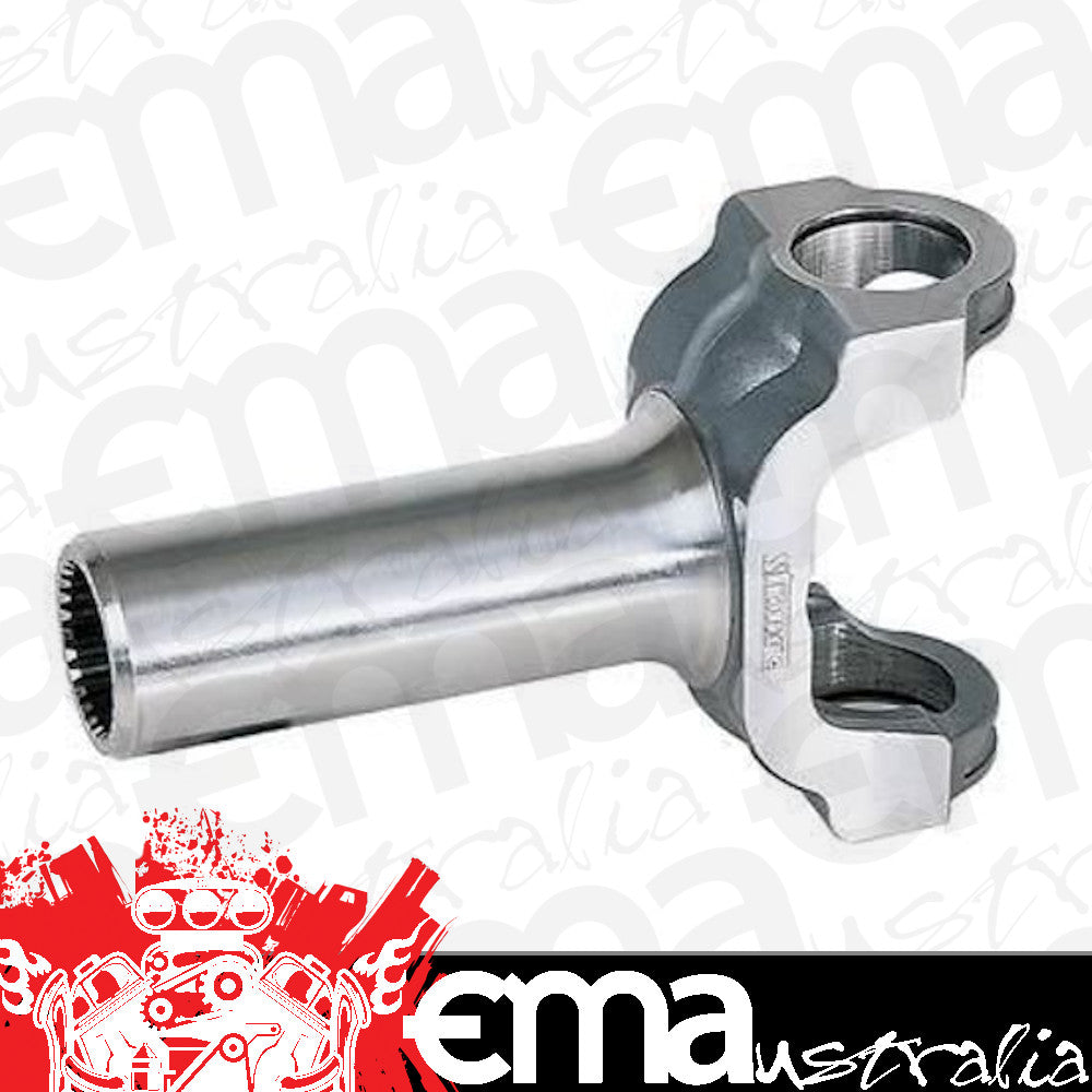 Strange STU1668 Strange 28 Spline Chromoly 1350 Trans Yoke Ford C-4 Aod T-5 Tremec