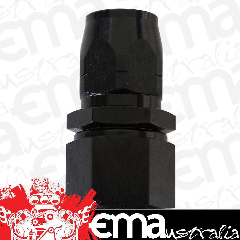 Aeroflow AF501-12-16BLK Stepped Straight End -12 Hose to -16AN Reducer Hose End Blac