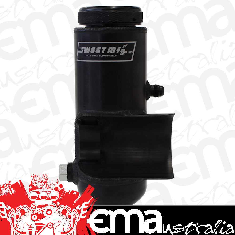 Sweet Manufacturing SWE310-30070 Gear Reservoir Black Finish suit Sprint Car