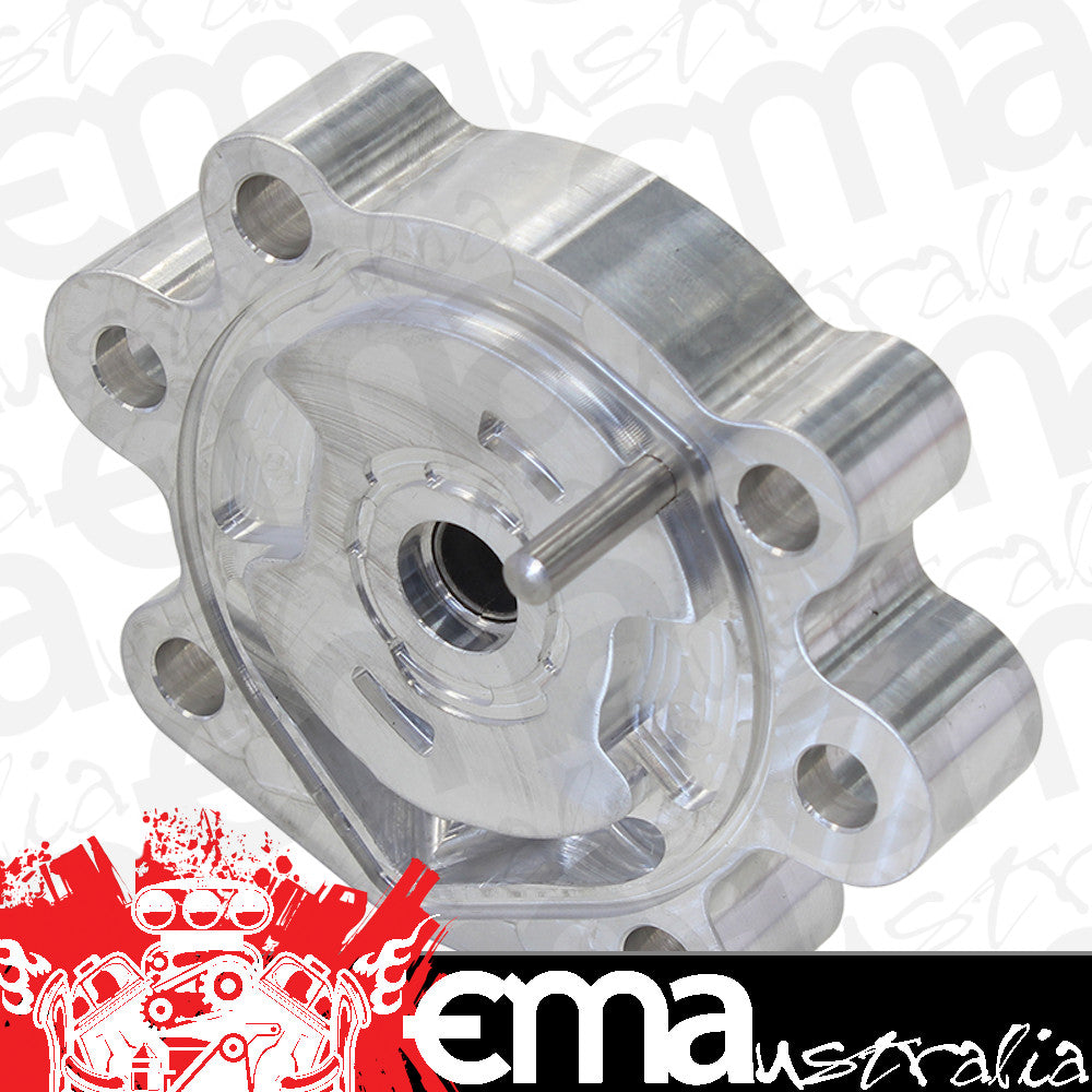 Sweet Manufacturing SWE321-41040 Aluminium Fuel Pump Rear Cover suit Power Steering Pump