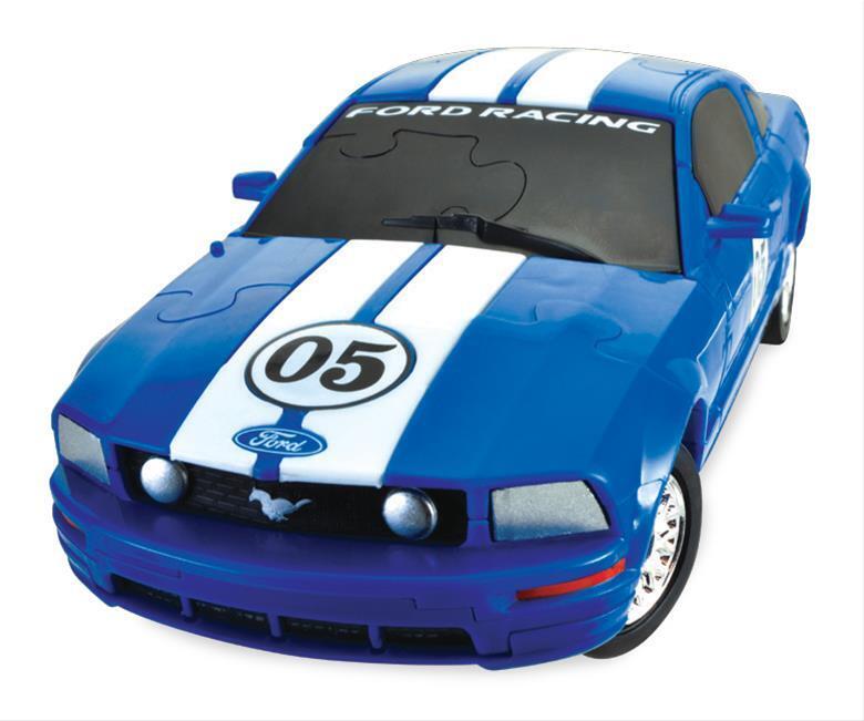 Engine Master Australia SWY-3357090 Ford Mustang 3D Jigsaw Puzzle 1:32 Scale