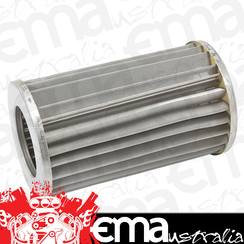 System One SY208-100531 Replacement Stainless Steel Element for Use w/ 3-3/4". x 5-3/4" Filter Canisters 30 Micron