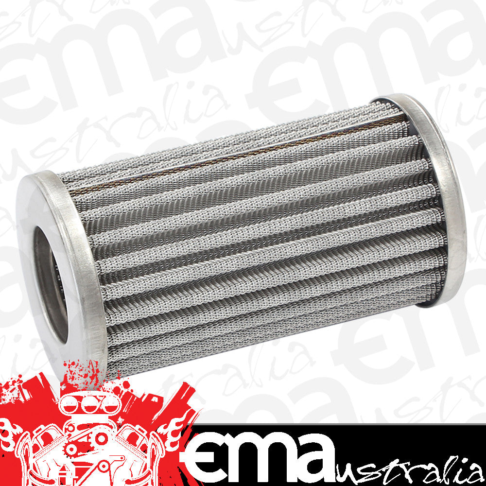 System One SY208-103700 Replacement Stainless Steel Element 75 Micron suit 6" Long x 2" O.D Fuel Filter