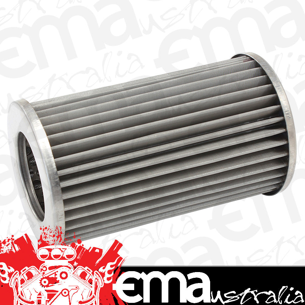 System One SY208-560 Replacement Stainless Steel Element 45 Micron suit 5-3/4" Long x 3-3/4" O.D Billet Oil Filter Sy209-561B