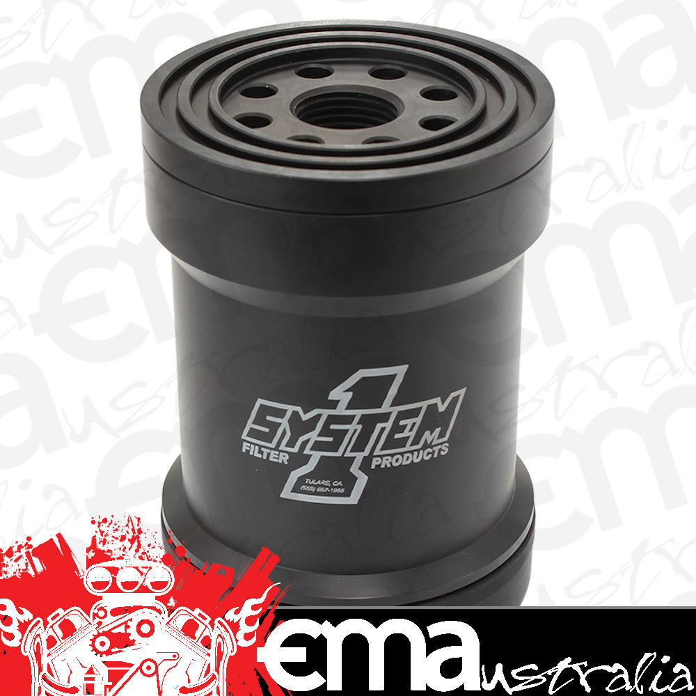 System One SY210-005-7 HP6 Long Billet Oil Filter 75