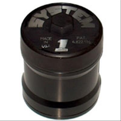 System One SY210-320 Small Billet Oil Filter 35 Mic