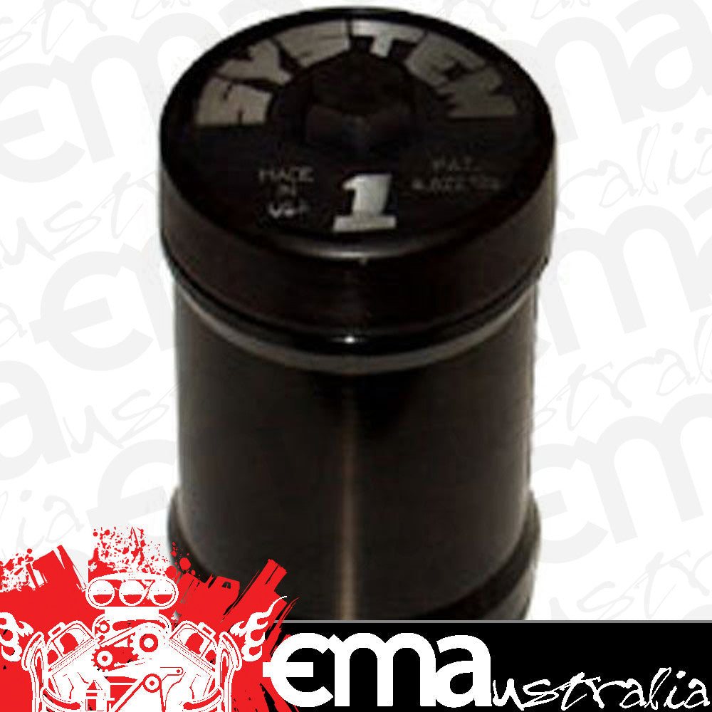 System One SY210-561 Spin On Oil Filter Black 5.25"L x 3"D Universal Threads