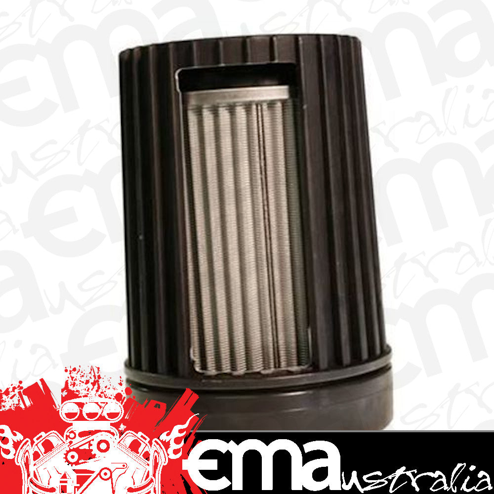 System One | SY211-510571-1 | Spin On Oil Filter Black 6"L x 4"D 1"-12 Thread