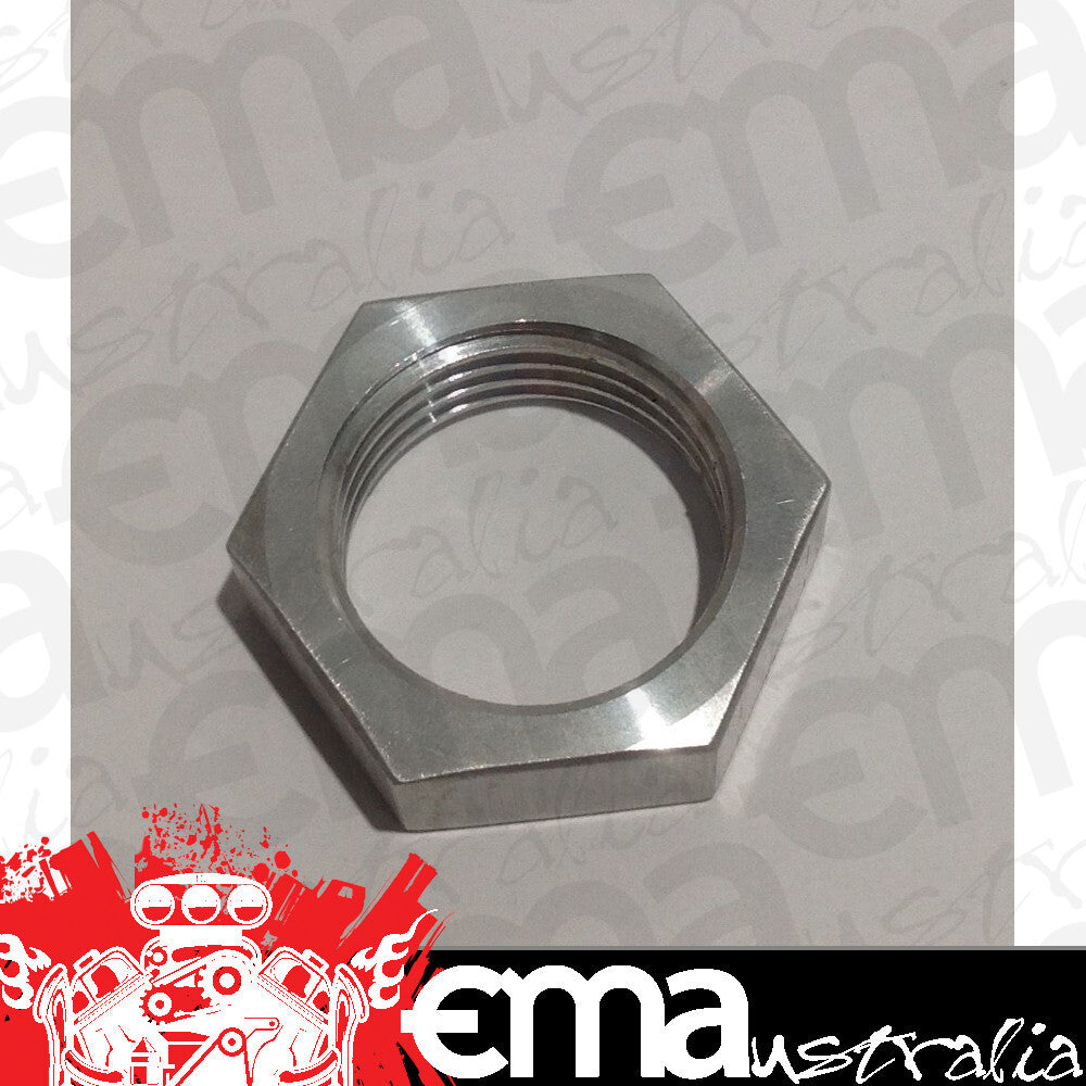 System One SY216-0112 Adapter Nut 1"-12 Rh Thread suit Chev Non-Bypass Filters