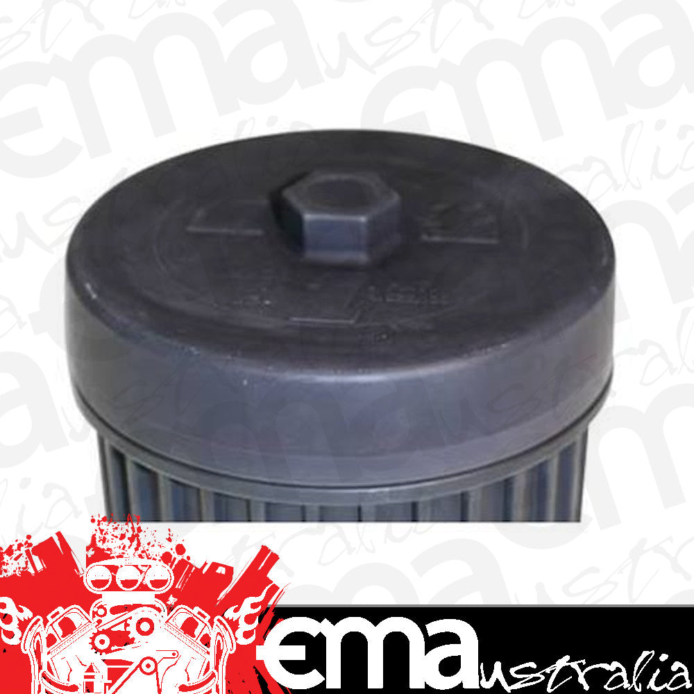 System One SY217-0400 Replacement Inspection Cap suit 4" Dia. Spin On Filters