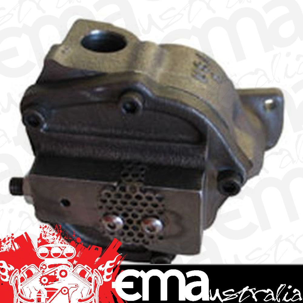 Chevy small block V8 Cast Oil Pump w/ Adjustable Pressure suit Chev SB System One SY234-900775-1