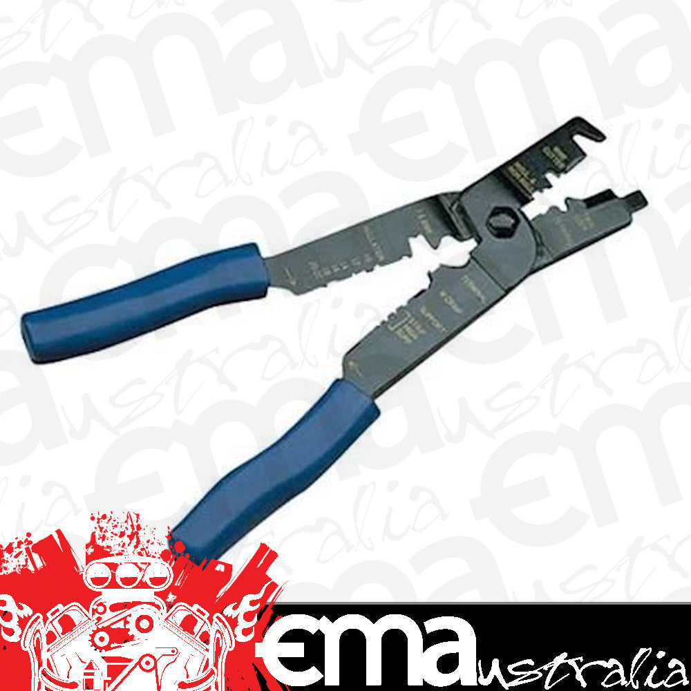 Taylor Motorsports TAY43390 Taylor Spark Plug Wire Crimping Tool 43390 suits Up To 8mm Wire