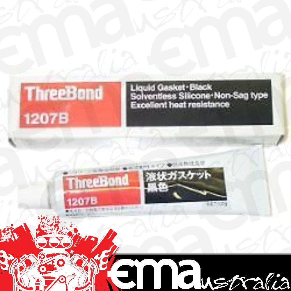 ThreeBond TB1207B-100 Black Rtv Silicon Liquid Gasket