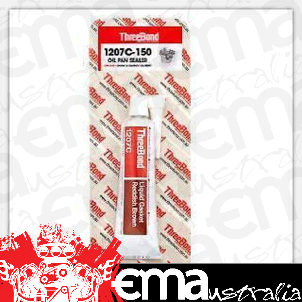 ThreeBond TB1207C-150 Red/Brown Rtv Silicon Liquid Gasket