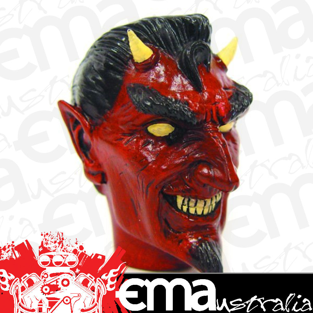 Timebomb Kustoms TBKJFN27 Gear Shift Knob Painted Devil