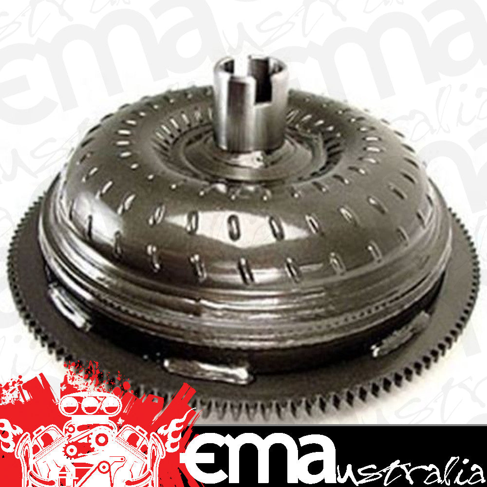 TCI Auto TCI141200 Torque Converter Breakaway 11 In. Diameter Chrysler 727 24-Spline 2400 Stall