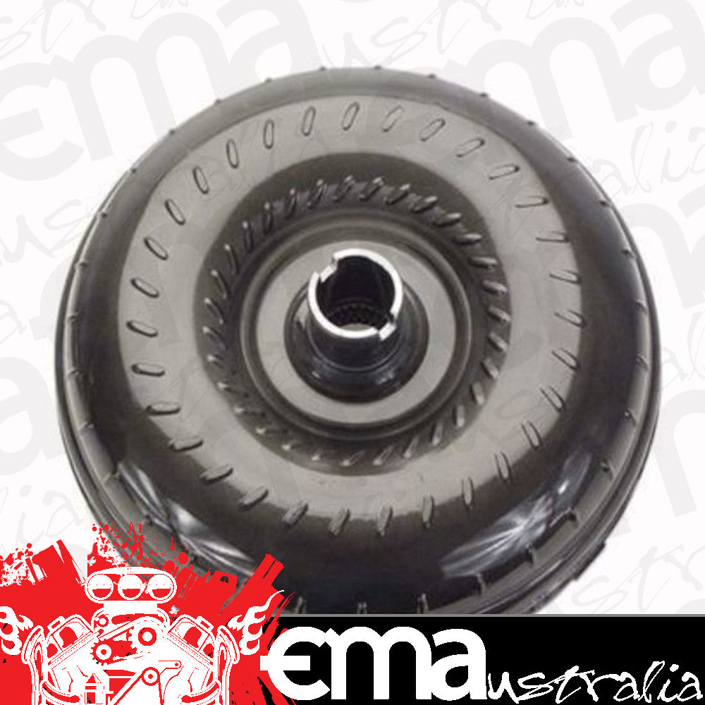 TCI Auto TCI141300 Torque Converter Breakaway 11 In. Diameter Neutral Balanced Non-Lockup Chrysler 904 2400 Stall
