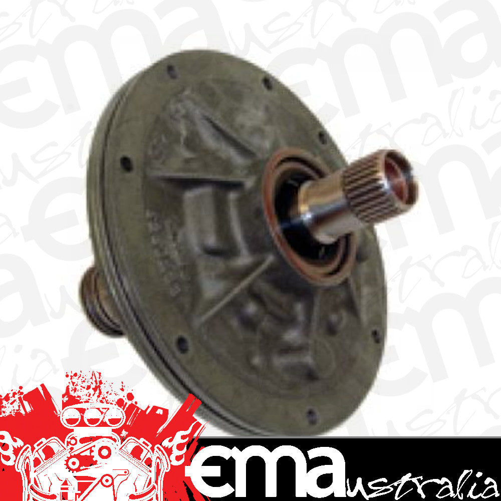TCI Auto TCI213400 Automatic Transmission Pump Cast Aluminum Bolt-In Stator 6 Bolt Stock Spline Gm TH400