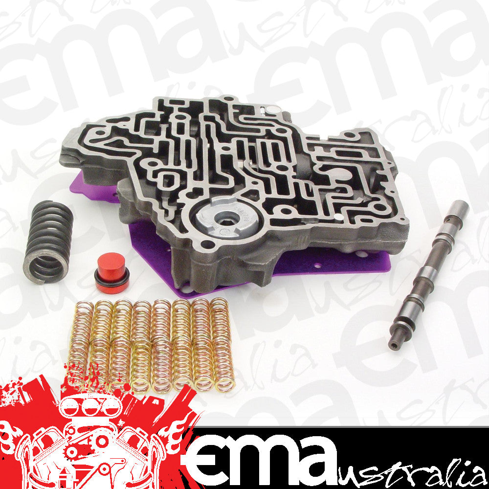 TCI Auto TCI221201 TH400 Full Manual Reverse Pattern Valve Body Kit w/Engine Braking