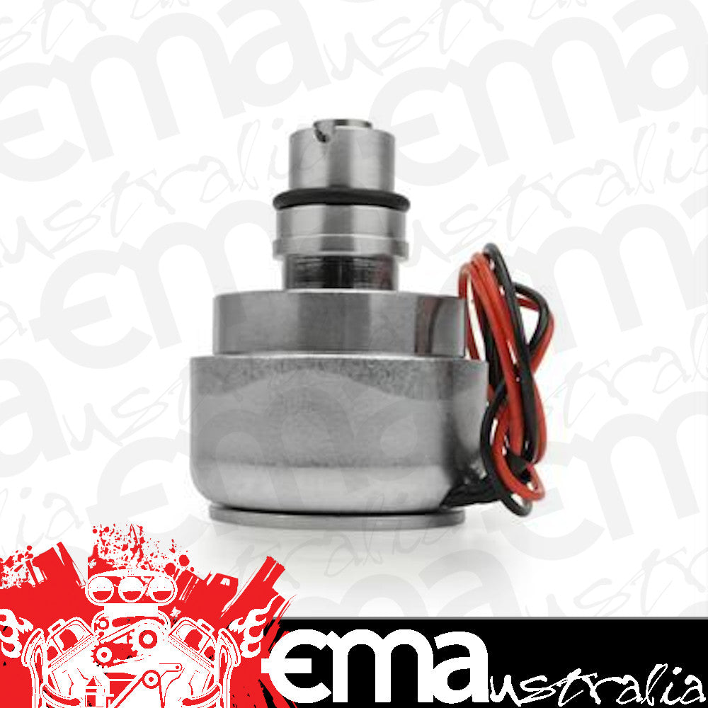 TCI Auto TCI221300 Solenoid Trans-Brake Solenoid Aluminum Natural Gm TH400
