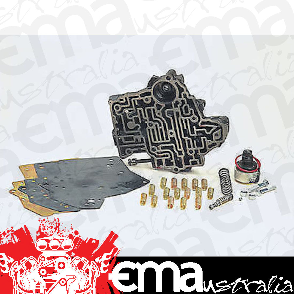 TCI Auto TCI221500 Trans Brake Valve Body Kit TH400 Full Manual Reverse Pattern