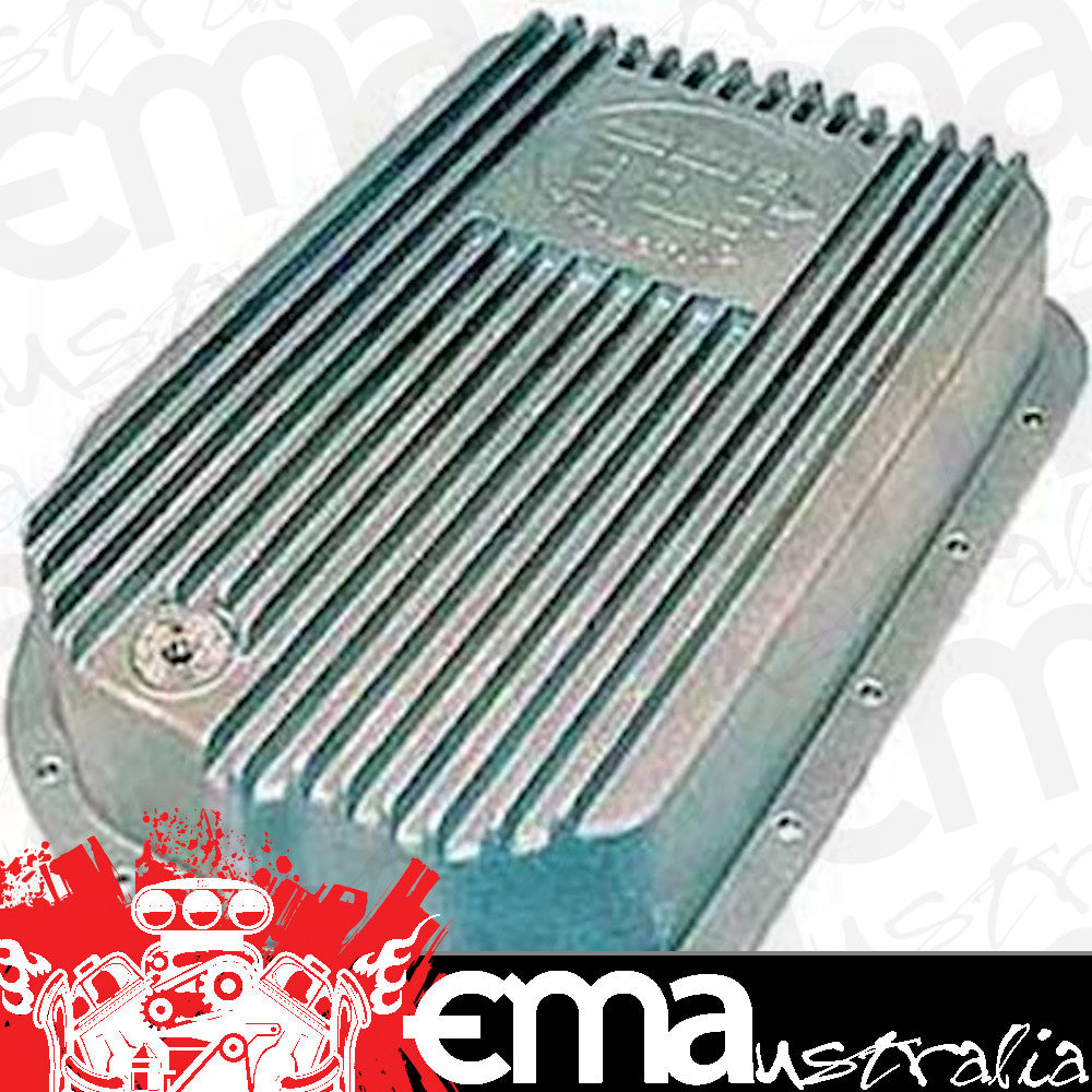 TCI Auto TCI278000 Automatic Transmission Pan Deep Aluminum Natural Gm 4L80E Kit