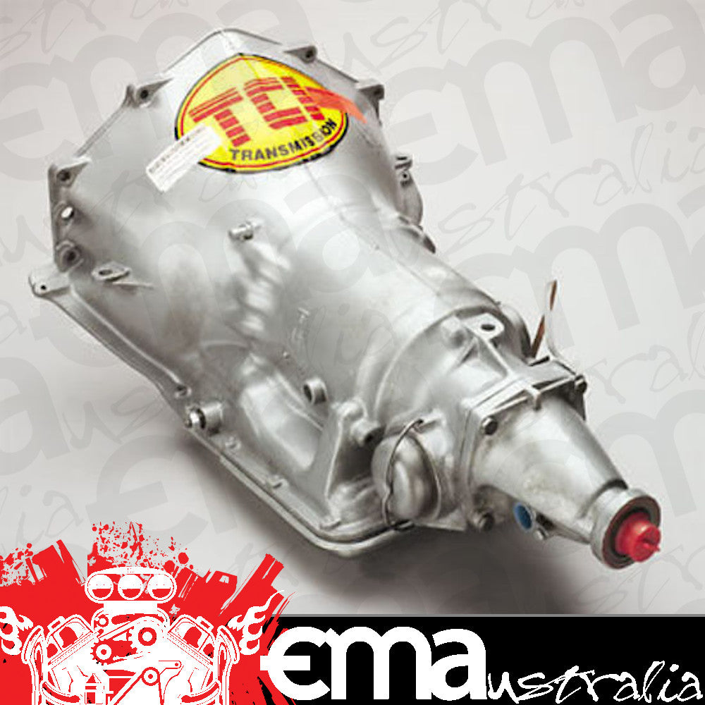 Chevy small block Gen I & big block Mark IV with Turbo 350 Transmission Super Streetfighter Th350 Trans Chev Sb/Bb To 775 HP 6" Tailshaft TCI Auto TCI311005