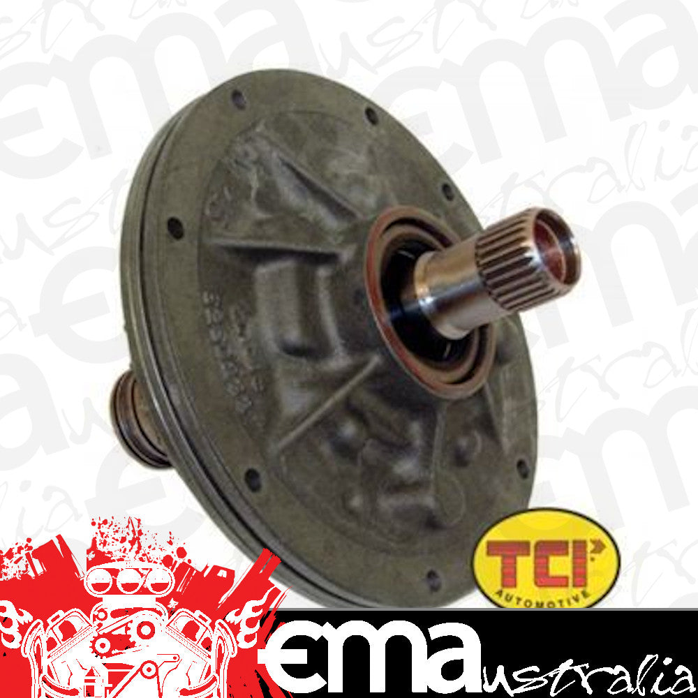 TCI Auto TCI313400 Automatic Transmission Pump Cast Iron Bolt-In Stator Stock Spline Gm Th350