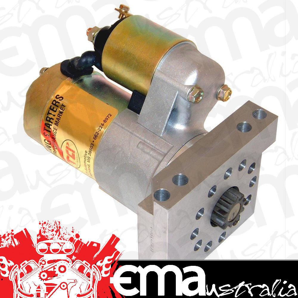 TCI Auto TCI351106 Gm Featherlight Starter Motor suit Chev SB & BB 153-168 Tooth