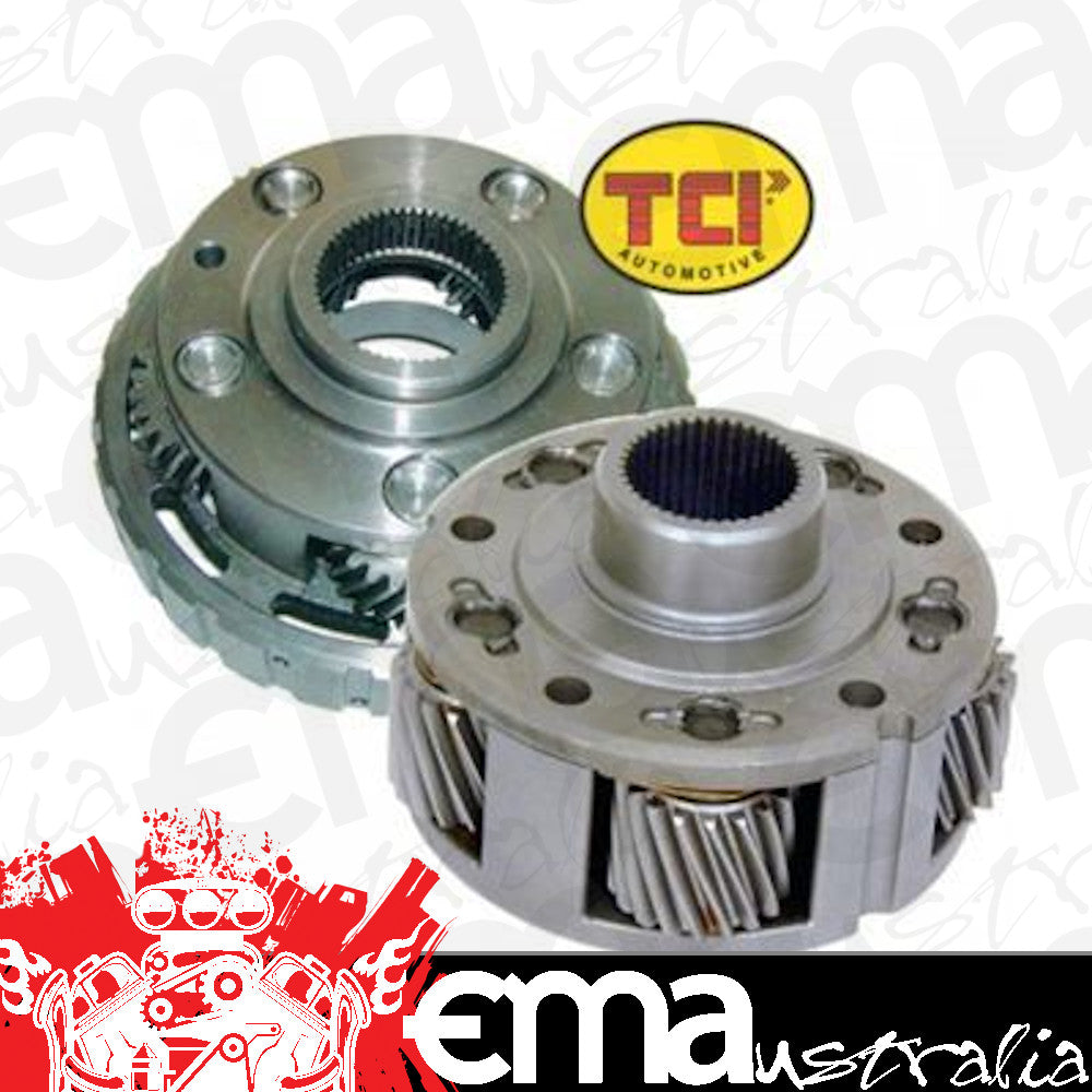 TCI Auto TCI370000 Planetary Set 5-Pinion Rear Planetary Steel Chev 4L60E 700R4 4L60 Kit