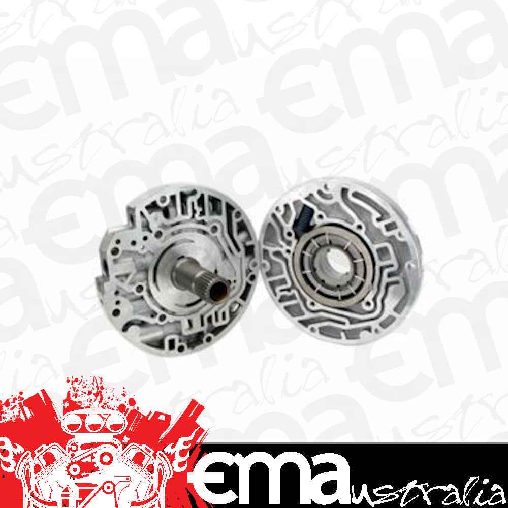 TCI Auto TCI373305 Automatic Transmission Front Pump Cast Aluminum Gm 4L60E 4L65E