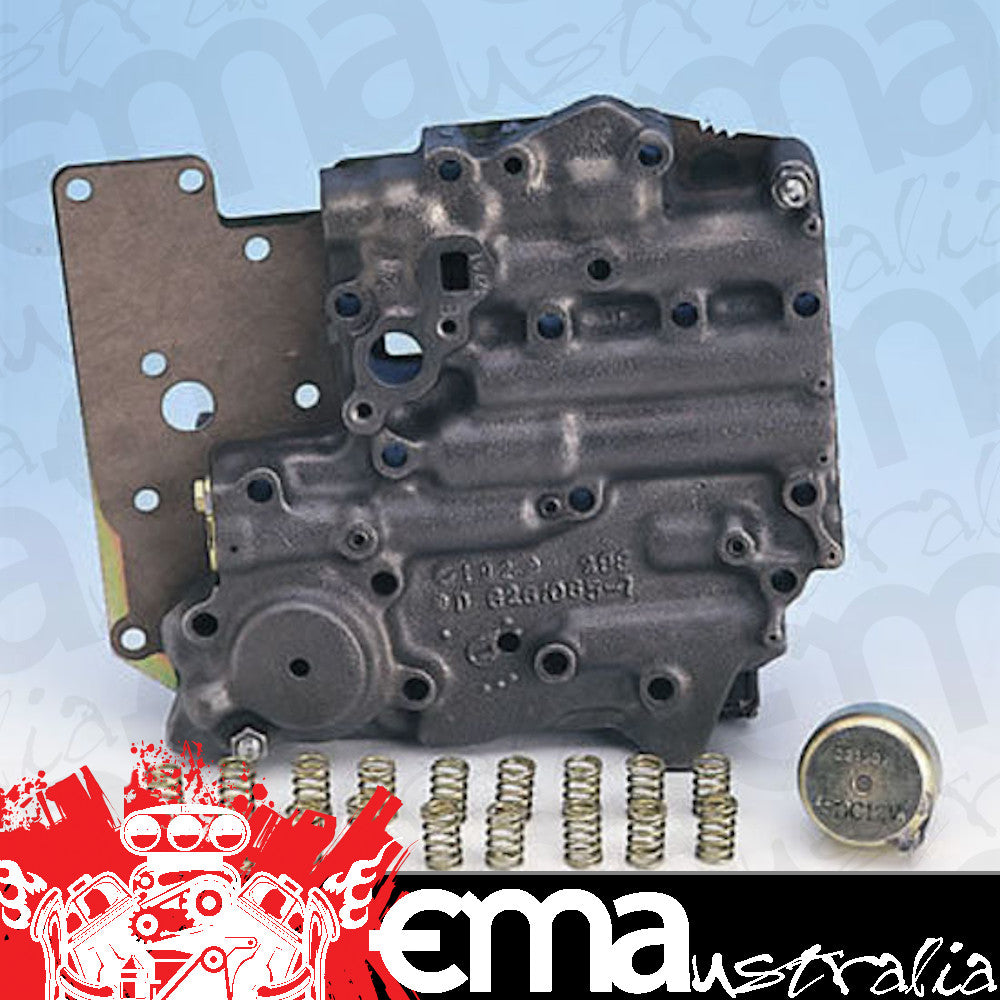 TCI Auto TCI376010 Full Manual Valve Body suit Th700-R4 Trans Reverse Shift
