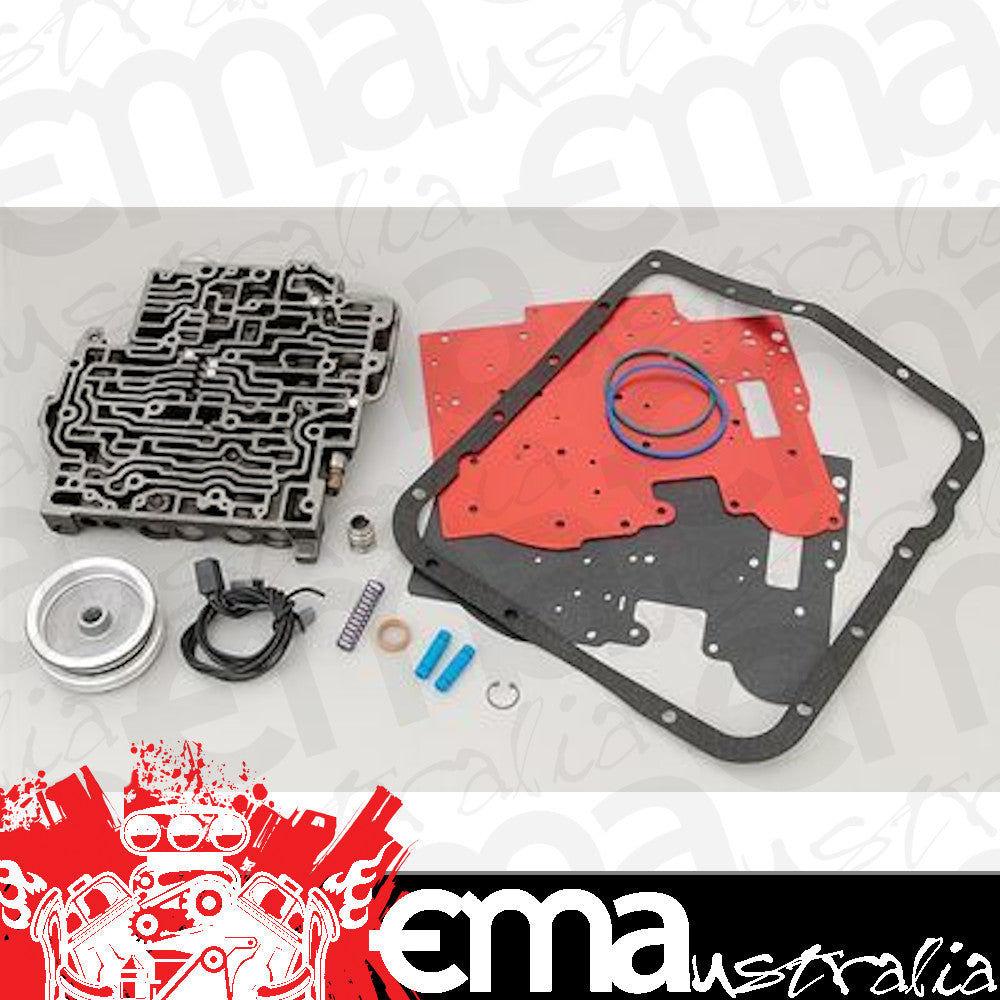 TCI Auto TCI376015 Valve Body Full Manual Reverse Pattern Chev 700R4