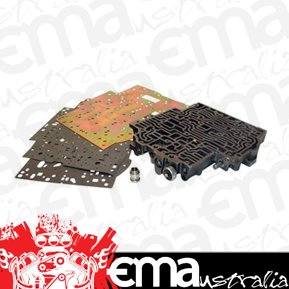 TCI Auto TCI376021 Valve Body Constant Pressure Automatic Cast Iron Forward Shift Pattern Chev 1982-87 700R4
