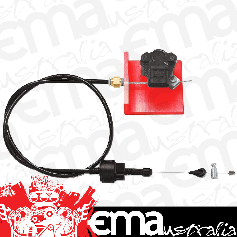 TCI Auto TCI377400 Remote Throttle Position Sensor for Carb Engines w/ 4L60E/4L80E