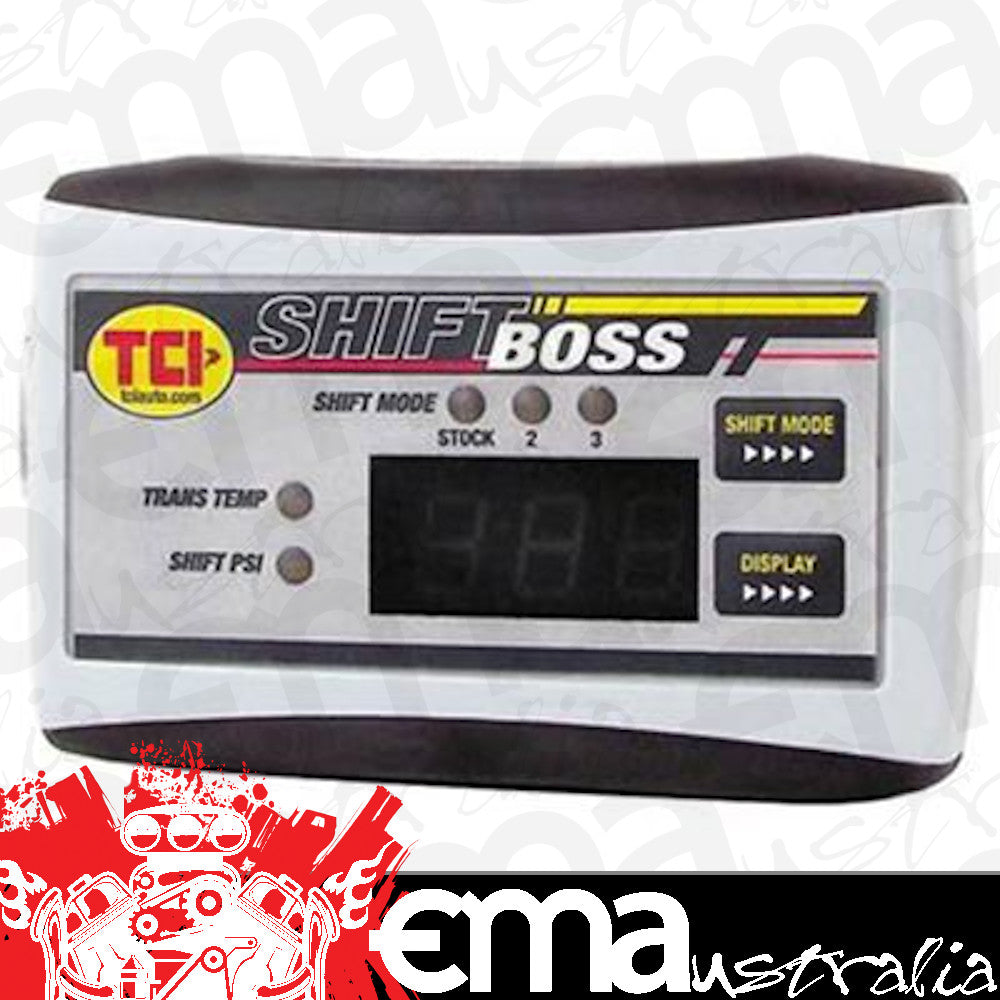 TCI Auto TCI377550 Transmission Programmer Shift Boss GM 4L60E 4L80E