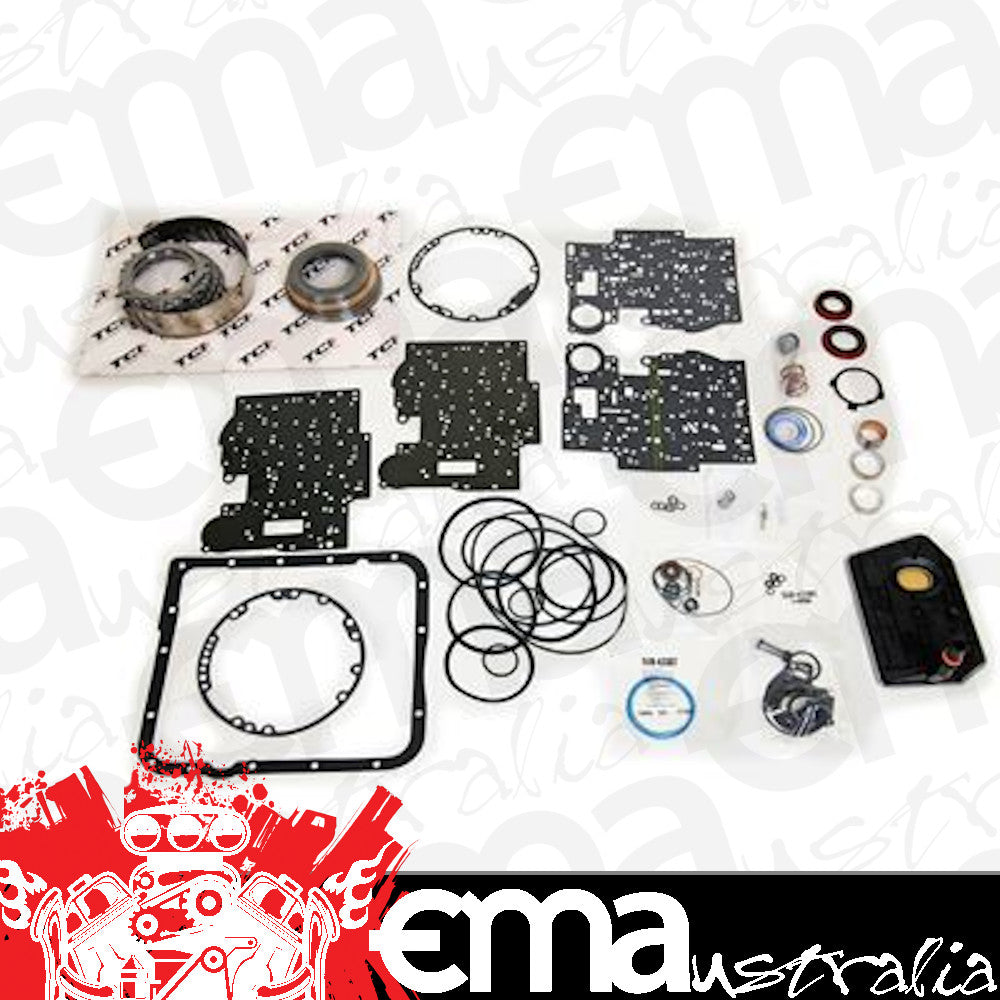 TCI Auto TCI378800 Automatic Transmission Rebuild Kit Pro Super Gm 700R4 Kit