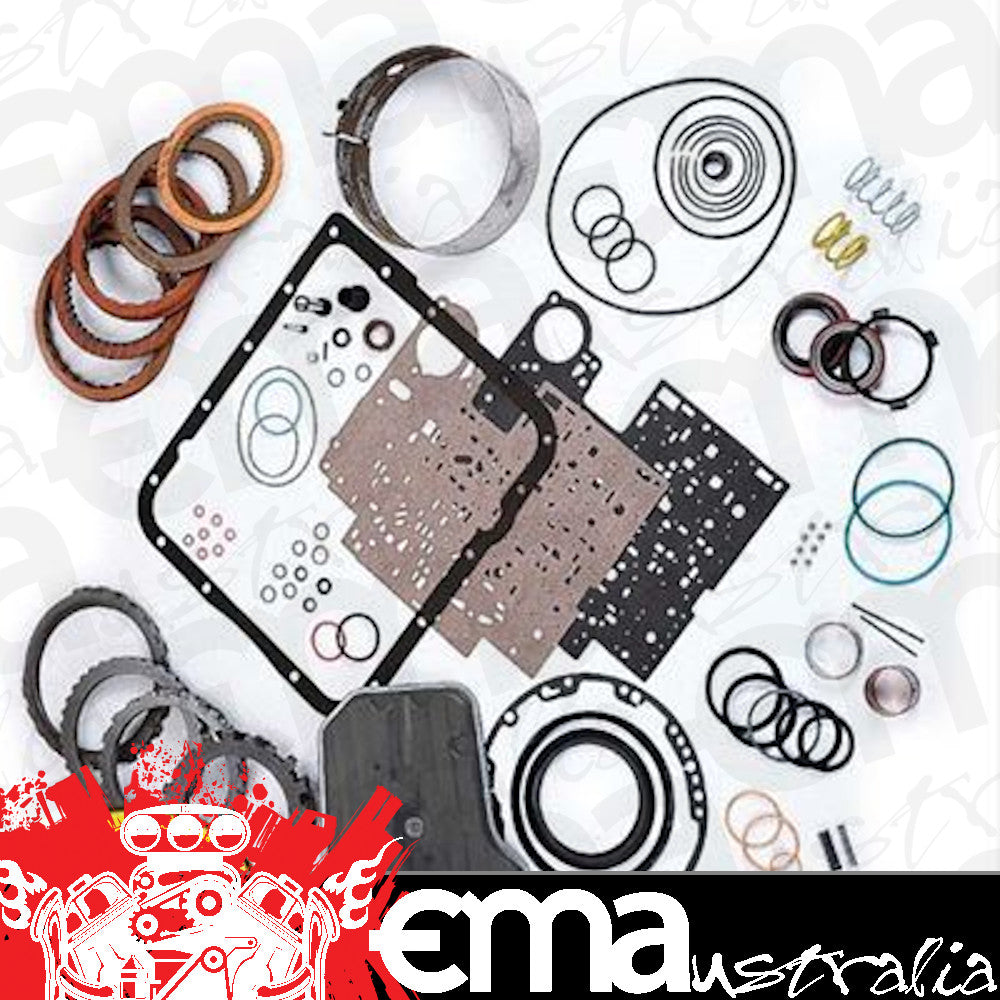 TCI Auto TCI378950 Automatic Transmission Rebuild Kit Pro Super Chev Pontiac 4L60E Kit